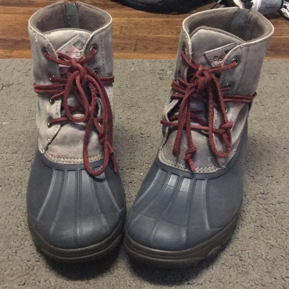 Sperry duck boots